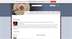 Desktop Screenshot of etnofon.hu