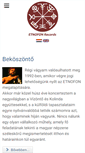Mobile Screenshot of etnofon.hu